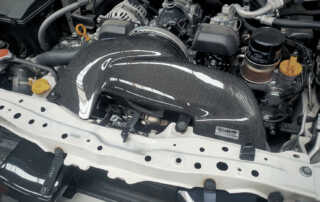 กรองอากาศ Gruppe M คาร์บอนไฟเบอร์ สำหรับ โตโยต้า GR86/ซูบารุ BRZ ระบบกรองอากาศที่จะยกระดับเพิ่มสมรรถนะแรงม้าแรงบิดได้มากกว่าของแต่งกรองเปลือยทั่วไป