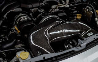กรองอากาศ Gruppe M คาร์บอนไฟเบอร์ สำหรับ โตโยต้า GR86/ซูบารุ BRZ ระบบกรองอากาศที่จะยกระดับเพิ่มสมรรถนะแรงม้าแรงบิดได้มากกว่าของแต่งกรองเปลือยทั่วไป