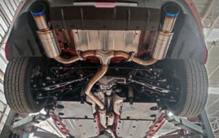 ท่อไอเสีย A'PEXi สำหรับ โตโยต้า GR86/ซูบารุ BRZ สำนักในตำนานจากญี่ปุ่นที่ขึ้นชื่อเรื่องผลิตท่อไอเสีย ของแต่งที่เหมาะสมกับรถJDMเป็นอย่างยิ่ง