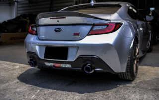 ท่อไอเสีย A'PEXi สำหรับ โตโยต้า GR86/ซูบารุ BRZ สำนักในตำนานจากญี่ปุ่นที่ขึ้นชื่อเรื่องผลิตท่อไอเสีย ของแต่งที่เหมาะสมกับรถJDMเป็นอย่างยิ่ง