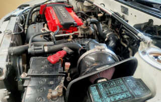 กรองอากาศ Gruppe M คาร์บอนไฟเบอร์ สำหรับ Mitsubishi อีโว 4-6 ระบบกรองอากาศที่จะยกระดับเพิ่มสมรรถนะแรงม้าแรงบิดได้มากกว่าของแต่งกรองเปลือยทั่วไป