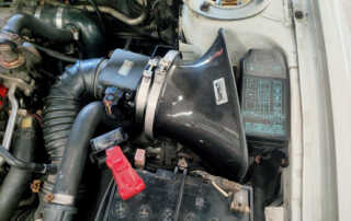 กรองอากาศ Gruppe M คาร์บอนไฟเบอร์ สำหรับ Mitsubishi อีโว 4-6 ระบบกรองอากาศที่จะยกระดับเพิ่มสมรรถนะแรงม้าแรงบิดได้มากกว่าของแต่งกรองเปลือยทั่วไป