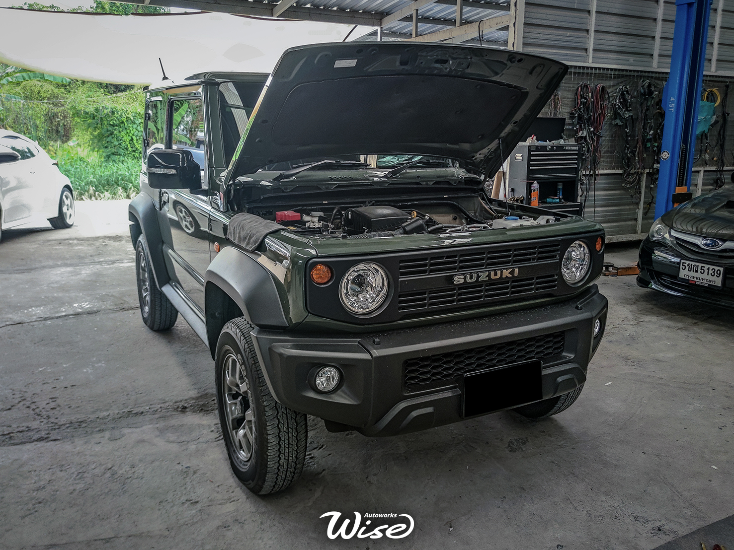 กรองอากาศ Gruppe M คาร์บอนไฟเบอร์ สำหรับ ซูซูกิ จิมนี่ ระบบกรองอากาศที่จะยกระดับเพิ่มสมรรถนะแรงม้าแรงบิดได้มากกว่าของแต่งกรองเปลือยทั่วไป