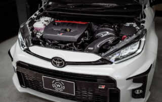 กรองอากาศ Gruppe M คาร์บอนไฟเบอร์ สำหรับ โตโยต้า GR Yaris ระบบกรองอากาศที่จะยกระดับเพิ่มสมรรถนะแรงม้าแรงบิดได้มากกว่าของแต่งกรองเปลือยทั่วไป