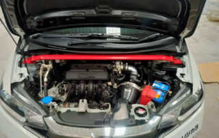 กรองอากาศ Gruppe M คาร์บอนไฟเบอร์ สำหรับ ฮอนด้า แจ๊ส โฉมปี2013+(GK) ระบบกรองอากาศที่จะยกระดับเพิ่มสมรรถนะแรงม้าแรงบิดได้มากกว่าของแต่งกรองเปลือยทั่วไป