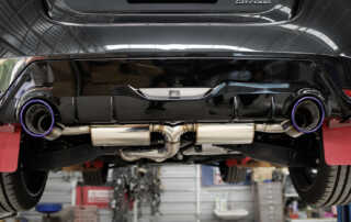 ท่อไอเสีย A'PEXi สำหรับ โตโยต้า GR Yaris สำนักในตำนานจากญี่ปุ่นที่ขึ้นชื่อเรื่องผลิตท่อไอเสีย ของแต่งที่เหมาะสมกับรถJDMเป็นอย่างยิ่ง