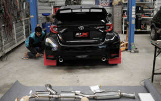 ท่อไอเสีย A'PEXi สำหรับ โตโยต้า GR Yaris สำนักในตำนานจากญี่ปุ่นที่ขึ้นชื่อเรื่องผลิตท่อไอเสีย ของแต่งที่เหมาะสมกับรถJDMเป็นอย่างยิ่ง