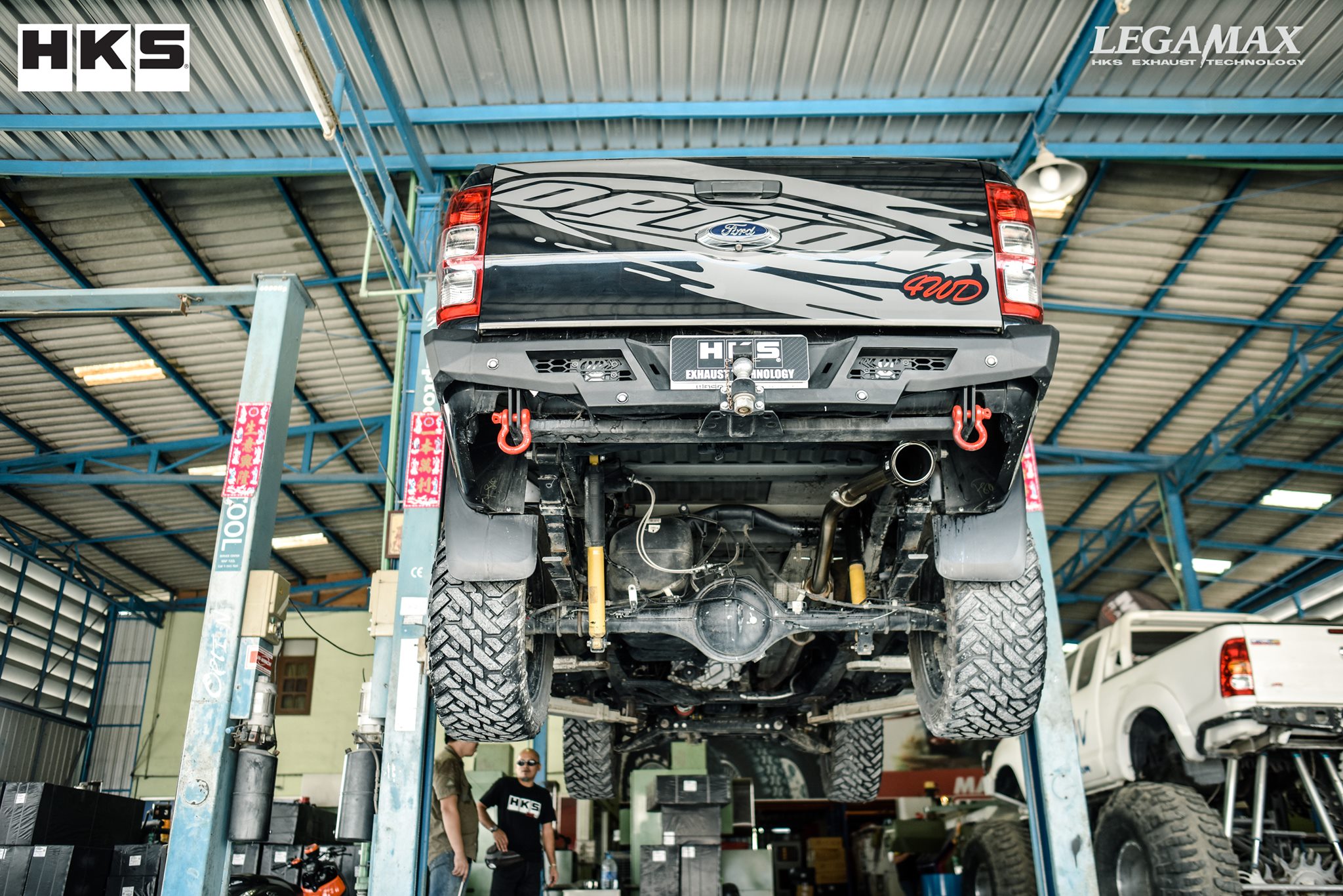 ท่อไอเสีย HKS ออกเดี่ยว – Ford – Ranger [11-22] - WiseAutoworks