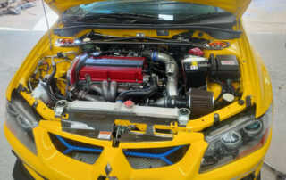 กรองอากาศ Gruppe M คาร์บอนไฟเบอร์ สำหรับ Mitsubishi อีโว 7-9 ระบบกรองอากาศที่จะยกระดับเพิ่มสมรรถนะแรงม้าแรงบิดได้มากกว่าของแต่งกรองเปลือยทั่วไป