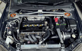 กรองอากาศ Gruppe M คาร์บอนไฟเบอร์ สำหรับ Mitsubishi อีโว 7-9 ระบบกรองอากาศที่จะยกระดับเพิ่มสมรรถนะแรงม้าแรงบิดได้มากกว่าของแต่งกรองเปลือยทั่วไป