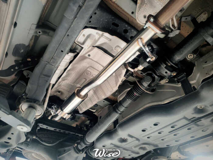 ท่อไอเสียญี่ปุ่นแบรนด์ HKS สำหรับ Toyota Land Cruiser ท่อปลายคาร์บอนไฟเบอร์สำหรับรถยนต์ โตโยต้า นิสสัน ฮอนด้า มาสด้า มิตซูบิชิ อีซูซุ ฟอร์ด ซูซูกิ