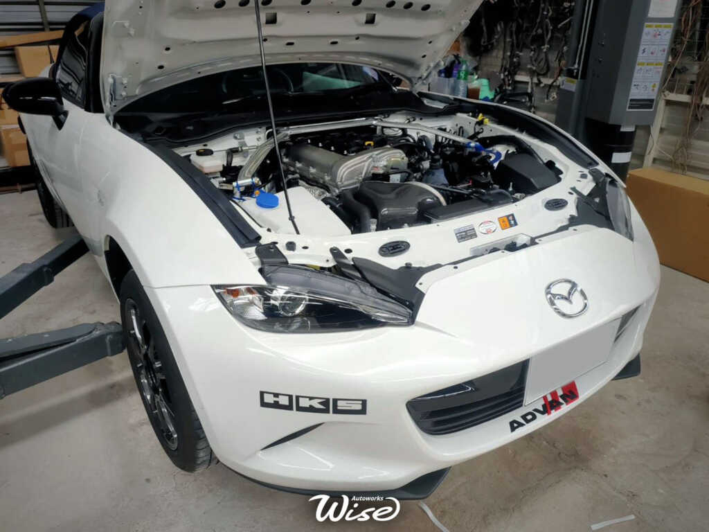 กรอง AutoExe - RAM AIR - Mazda - Miata MX-5 - ND5 1.5L [16-] 