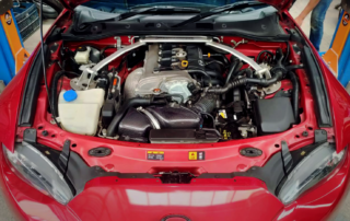 กรอง Carbon Fiber AutoExe - RAM AIR - Mazda - Miata MX-5 - NDE 2L [16-]
