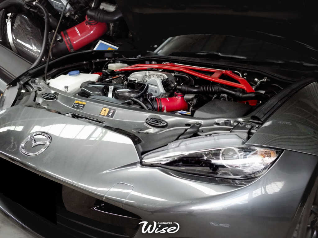 กรอง Carbon Fiber AutoExe - RAM AIR - Mazda - Miata MX-5 - NDE 2L [16-] อะไหล่แต่ง AutoExe แท้ ท่อยาง ฝาน้ำมันเครื่อง ค้ำเครื่อง ค้ำแบต