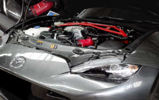 กรอง Carbon Fiber AutoExe - RAM AIR - Mazda - Miata MX-5 - NDE 2L [16-] อะไหล่แต่ง AutoExe แท้ ท่อยาง ฝาน้ำมันเครื่อง ค้ำเครื่อง ค้ำแบต