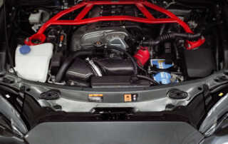 กรอง Carbon Fiber AutoExe - RAM AIR - Mazda - Miata MX-5 - NDE 2L [16-] อะไหล่แต่ง AutoExe แท้ ท่อยาง ฝาน้ำมันเครื่อง ค้ำเครื่อง ค้ำแบต