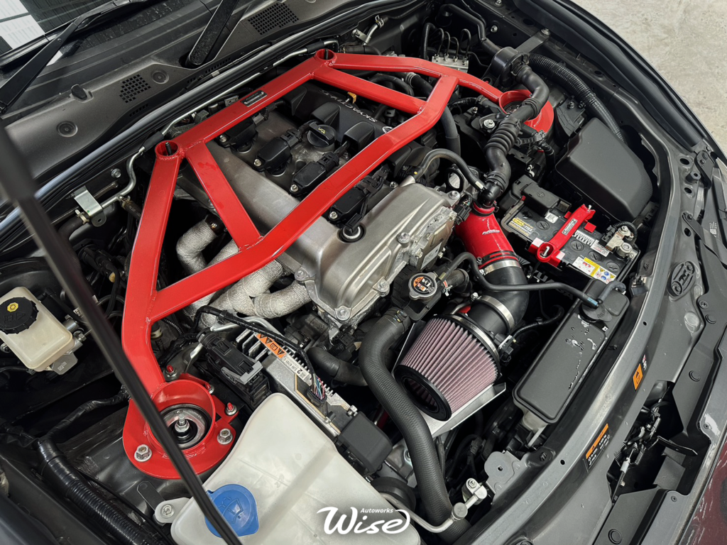 กรอง Gruppe M - Power Cleaner - Mazda - MX-5 ND5