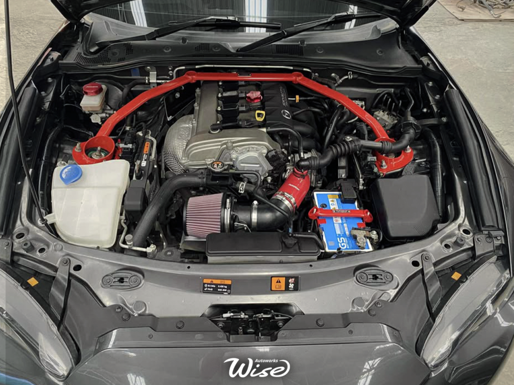 กรองเปลือย Gruppe M - Power Cleaner - Mazda - MX-5 NDE