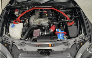 กรองเปลือย Gruppe M - Power Cleaner - Mazda - MX-5 NDE
