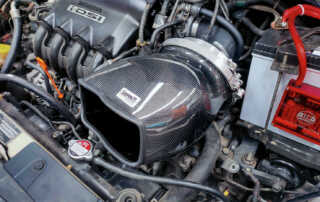 กรองอากาศ Gruppe M คาร์บอนไฟเบอร์ สำหรับ ฮอนด้า ซิตี้ โฉมปี2005-2007(ZX) ระบบกรองอากาศที่จะยกระดับเพิ่มสมรรถนะแรงม้าแรงบิดได้มากกว่าของแต่งกรองเปลือยทั่วไป