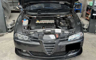กรองอากาศ Gruppe M คาร์บอนไฟเบอร์ สำหรับ Alfa Romeo 156 ระบบกรองอากาศที่จะยกระดับเพิ่มสมรรถนะแรงม้าแรงบิดได้มากกว่าของแต่งกรองเปลือยทั่วไป