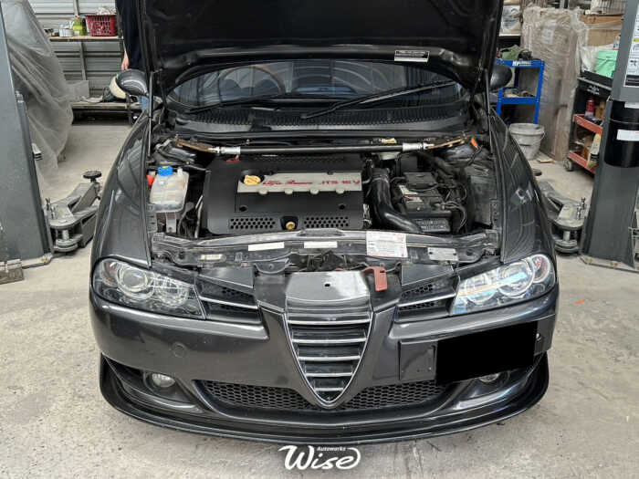 กรองอากาศ Gruppe M คาร์บอนไฟเบอร์ สำหรับ Alfa Romeo 156 ระบบกรองอากาศที่จะยกระดับเพิ่มสมรรถนะแรงม้าแรงบิดได้มากกว่าของแต่งกรองเปลือยทั่วไป