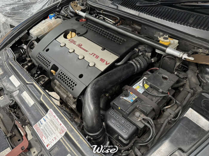 กรองอากาศ Gruppe M คาร์บอนไฟเบอร์ สำหรับ Alfa Romeo 156 ระบบกรองอากาศที่จะยกระดับเพิ่มสมรรถนะแรงม้าแรงบิดได้มากกว่าของแต่งกรองเปลือยทั่วไป