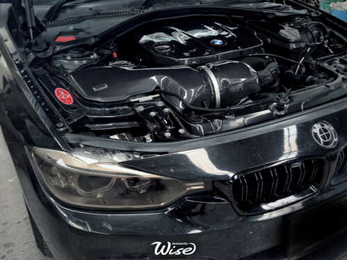 กรอง Gruppe M – RAM AIR – BMW – 320i 320d – F30 F31 F34 [12-15]