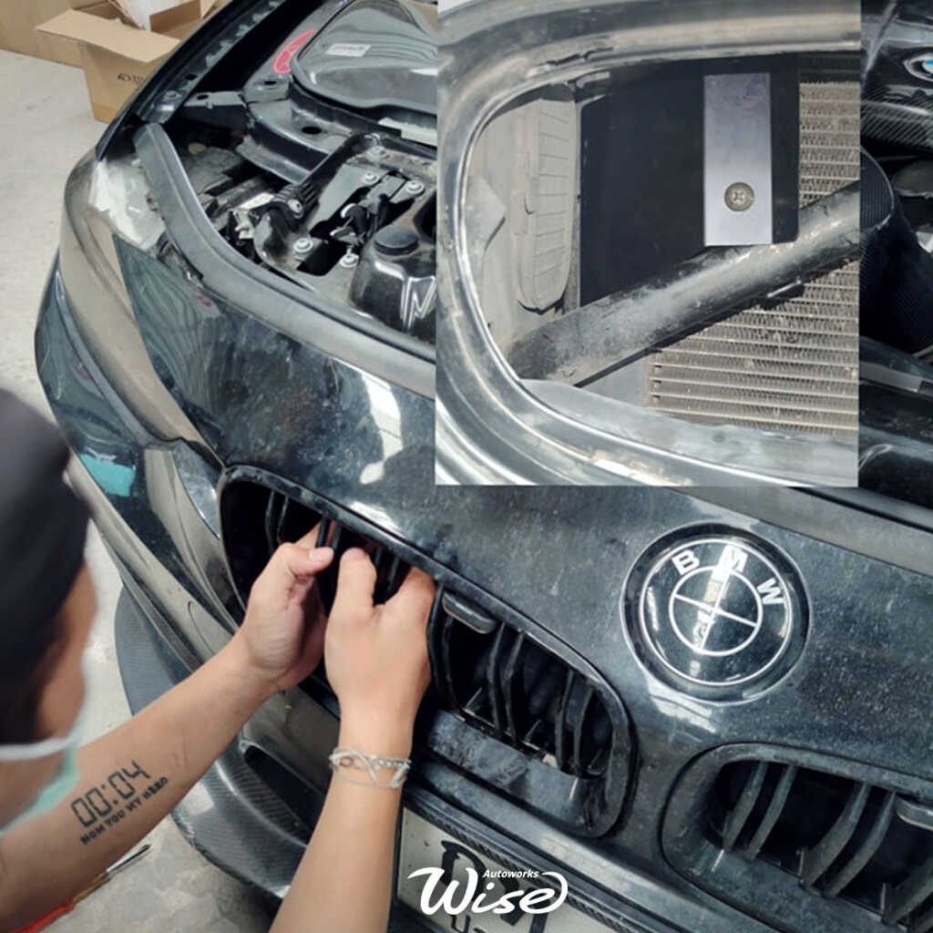 กรอง Gruppe M – RAM AIR – BMW – 320i 320d – F30 F31 F34 [12-15]