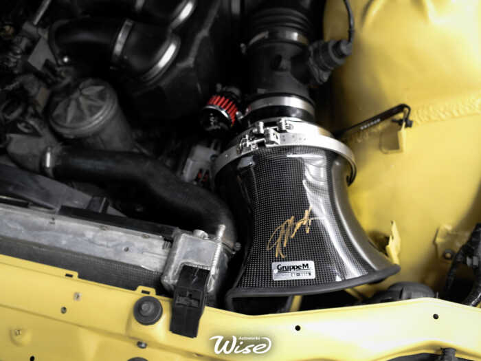 กรอง Gruppe M – RAM AIR – BMW – E36 – M3 [94-00] WiseAutoworks