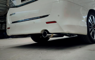ท่อไอเสีย A'PEXi - Toyota - Alphard 20 [08-14]