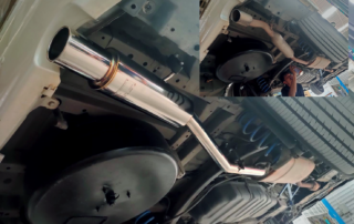 ท่อไอเสีย A'PEXi - Toyota - Alphard 20 [08-14]