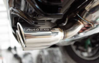 ท่อไอเสีย AutoExe - Dual Center - Mazda - Miata MX-5 - ND [16-]