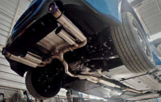 ท่อไอเสียแต่ง A'PEXi สำหรับ โตโยต้า GR86/ซูบารุ BRZ สำนักในตำนานจากญี่ปุ่นที่ขึ้นชื่อเรื่องผลิตท่อไอเสีย ของแต่งที่เหมาะสมกับรถJDMเป็นอย่างยิ่ง