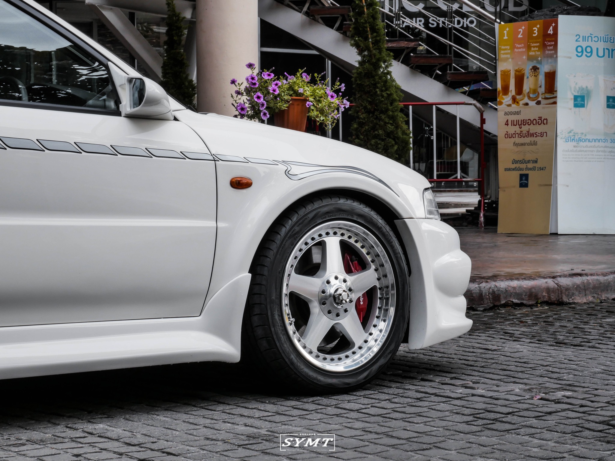 VeilSide Andrew Racing V For Mitsubishi Evo V ล้อ VeilSide