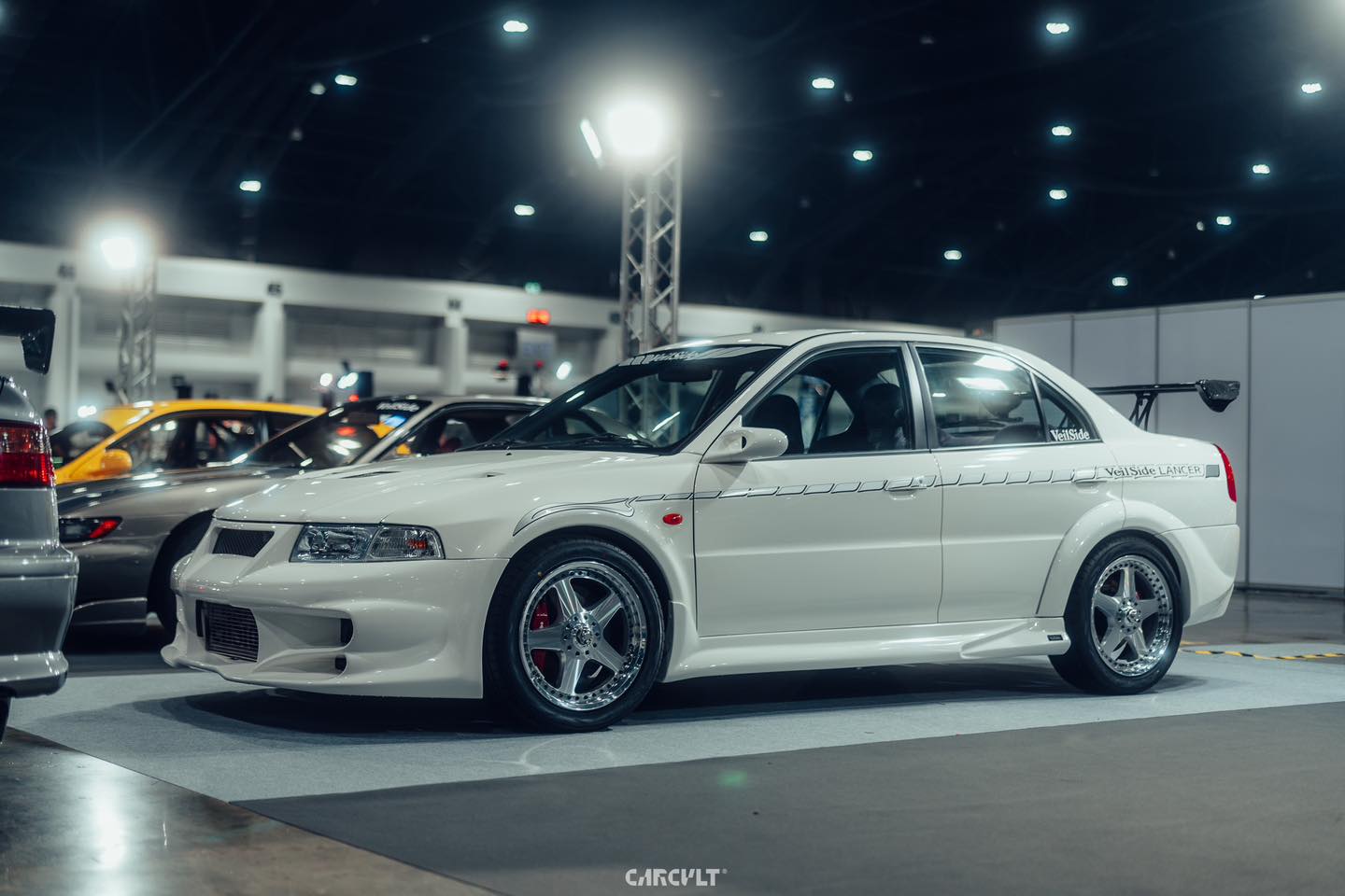 MITSUBISHI Lancer Evolution V VeilSide EC-I FUll Body kits ชุดแต่งแท้