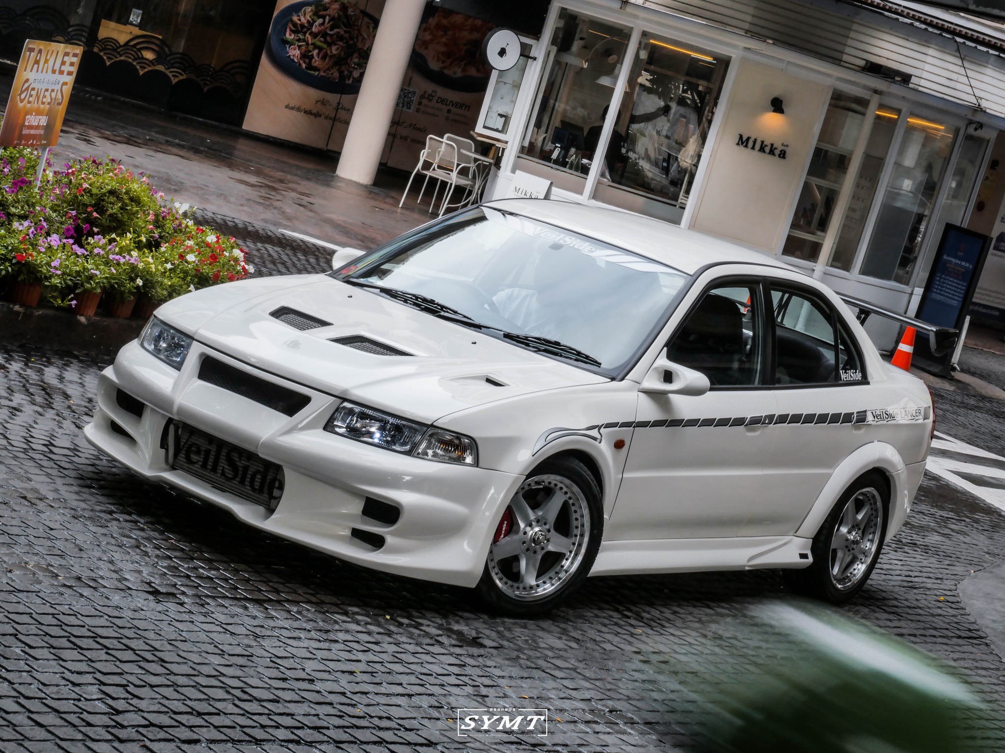 พาร์ทแต่งสำหรับ MITSUBISHI Lancer Evolution V VeilSide EC-I Authentic