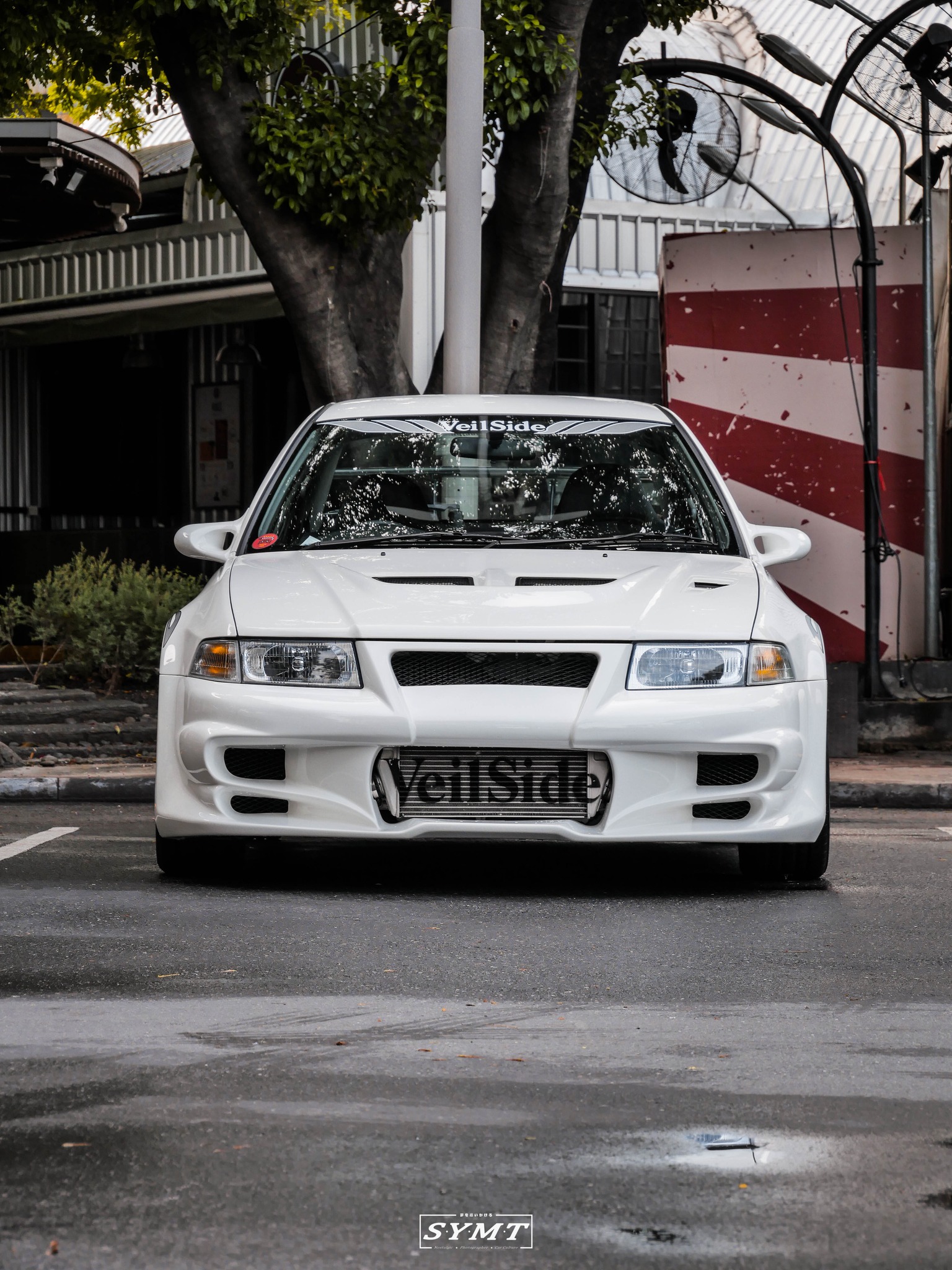 MITSUBISHI Lancer Evolution V VeilSide EC-I Front Bumper กันชนหน้า อีโว
