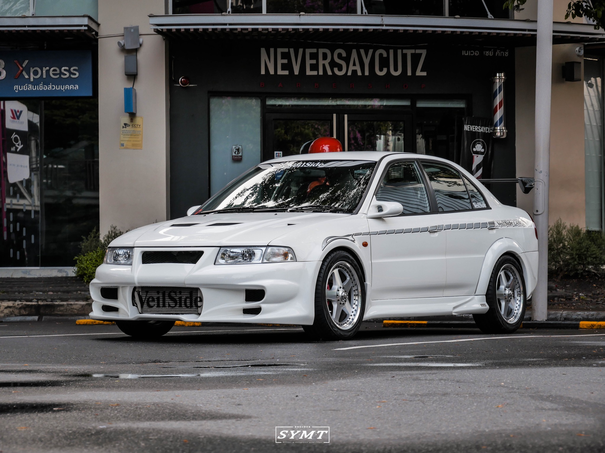 MITSUBISHI Lancer Evolution V VeilSide EC-I ชุดแต่งอีโว