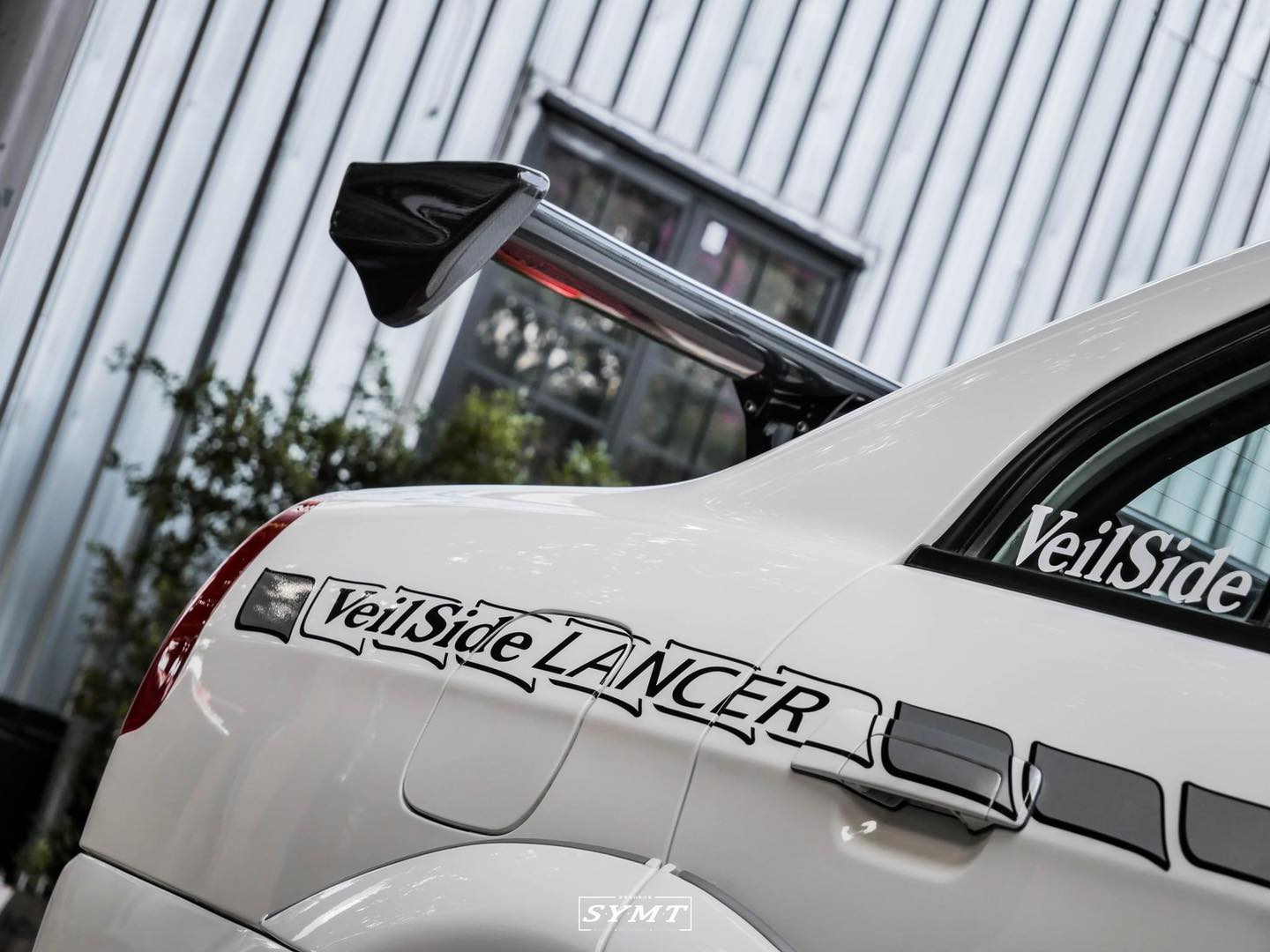 MITSUBISHI Lancer Evolution V VeilSide EC-I หางหลังอีโว Rear Wing
