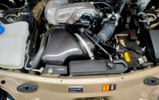 กรองอากาศ AutoExe คาร์บอนไฟเบอร์ สำหรับ Mazda MX-5 ND ระบบกรองอากาศที่จะยกระดับเพิ่มสมรรถนะแรงม้าแรงบิดได้มากกว่าของแต่งกรองเปลือยทั่วไป
