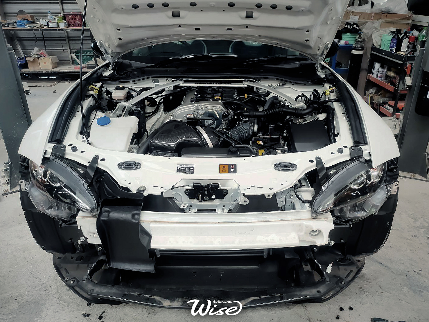 กรองอากาศ AutoExe คาร์บอนไฟเบอร์ สำหรับ Mazda MX-5 ND ระบบกรองอากาศที่จะยกระดับเพิ่มสมรรถนะแรงม้าแรงบิดได้มากกว่าของแต่งกรองเปลือยทั่วไป