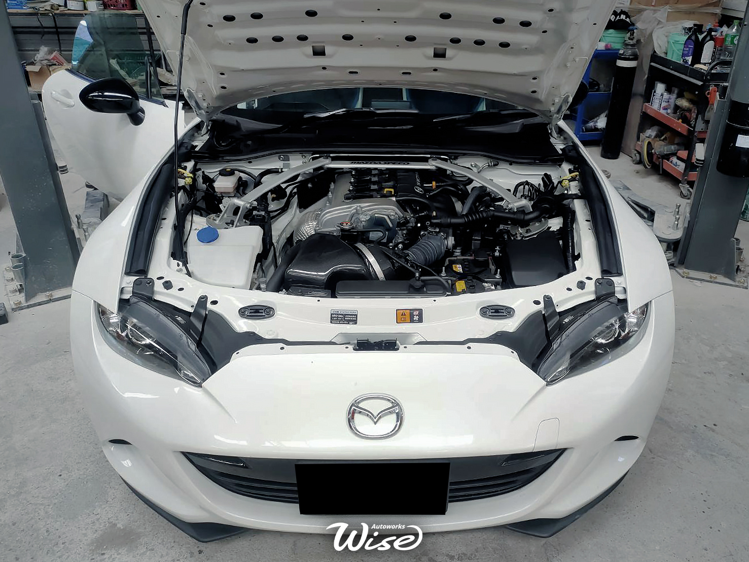 กรองอากาศ AutoExe คาร์บอนไฟเบอร์ สำหรับ Mazda MX-5 ND ระบบกรองอากาศที่จะยกระดับเพิ่มสมรรถนะแรงม้าแรงบิดได้มากกว่าของแต่งกรองเปลือยทั่วไป