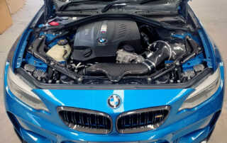 กรองอากาศ Gruppe M คาร์บอนไฟเบอร์ สำหรับ BMW F87 M2 ระบบกรองอากาศที่จะยกระดับเพิ่มสมรรถนะแรงม้าแรงบิดได้มากกว่าของแต่งกรองเปลือยทั่วไป