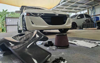 กรองอากาศ Gruppe M คาร์บอนไฟเบอร์ สำหรับ Honda S660 ระบบกรองอากาศที่จะยกระดับเพิ่มสมรรถนะแรงม้าแรงบิดได้มากกว่าของแต่งกรองเปลือยทั่วไป