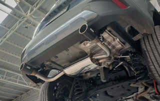 ท่อไอเสียญี่ปุ่นแบรนด์ HKS สำหรับ Toyota Corolla Cross ท่อปลายคาร์บอนไฟเบอร์สำหรับรถยนต์ โตโยต้า นิสสัน ฮอนด้า มาสด้า มิตซูบิชิ อีซูซุ ฟอร์ด ซูซูกิ