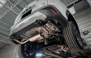 ท่อไอเสียญี่ปุ่นแบรนด์ HKS สำหรับ Toyota Corolla Cross ท่อปลายคาร์บอนไฟเบอร์สำหรับรถยนต์ โตโยต้า นิสสัน ฮอนด้า มาสด้า มิตซูบิชิ อีซูซุ ฟอร์ด ซูซูกิ