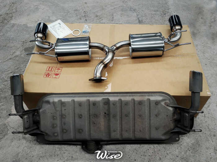 ท่อไอเสีย HKS  – Mazda – Mazda 3 HB [19-] - Image 4