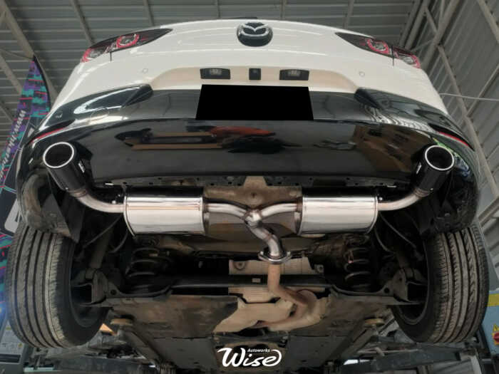 ท่อไอเสีย HKS  – Mazda – Mazda 3 HB [19-]