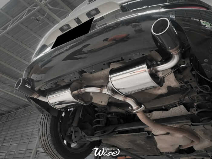 ท่อไอเสีย HKS  – Mazda – Mazda 3 HB [19-] - Image 2